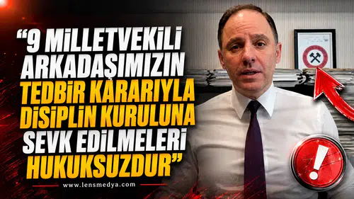 DENİZ YAVUZYILMAZ’DAN TEPKİ: İVEDİ OLAN OLAĞANÜSTÜ KURULTAYDIR