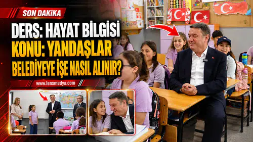 Ders: Hayat Bilgisi Konu: Yandaşlar el altından belediyeye işe nasıl alınır?