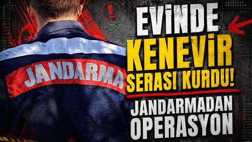 EVİNDE ÖZEL DÜZENEK KURDU