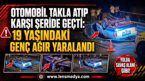 ZONGULDAK TEOMAN DURALI TÜNELİNDE KAZA