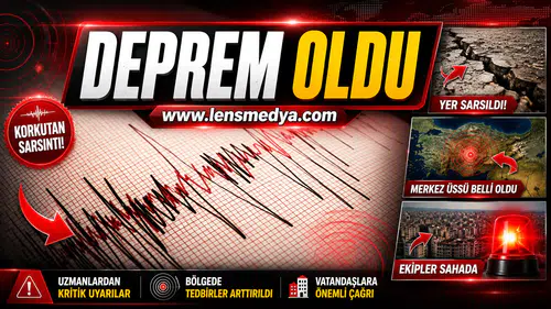 AFYONKARAHİSAR GÜNE DEPREMLE UYANDI!