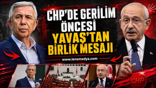 MANSUR YAVAŞ’TAN KILIÇDAROĞLU’NA DİKKAT ÇEKEN ÇAĞRI
