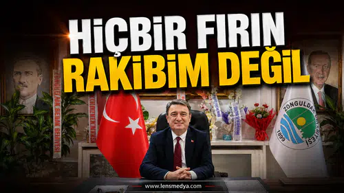 Hiçbir fırın rakibim değil