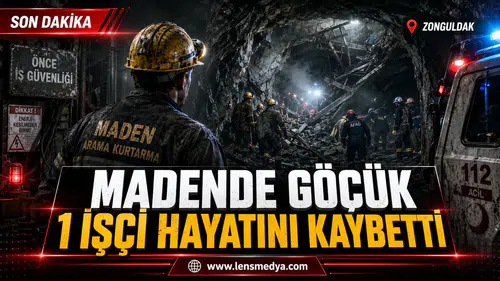 Madende göçük: 1 İşçi hayatını kaybetti!