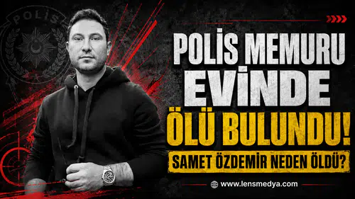 Polis Memuru Samet Özdemir evinde ölü bulundu!
