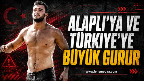 ALAPLI’NIN GURURU DÜNYA ŞAMPİYONU OLDU