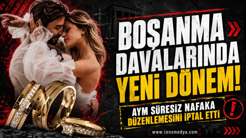 Boşanma davalarında yeni dönem!