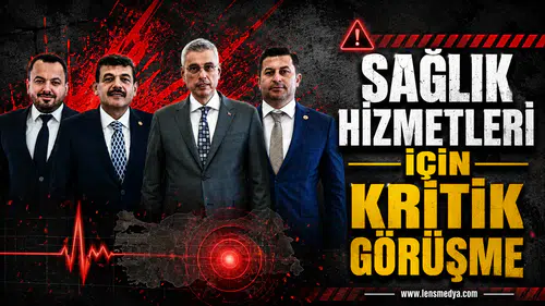 Sağlık hizmetleri için kritik görüşme... Bakan Memişoğlu'nu ziyaret ettiler!