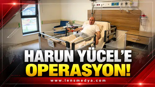 Harun Yücel'e operasyon!