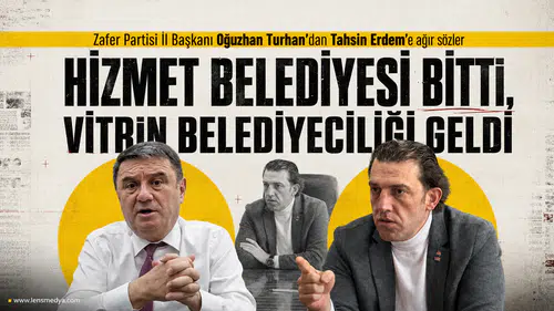 Hizmet belediyesi bitti, vitrin belediyeciliği başladı