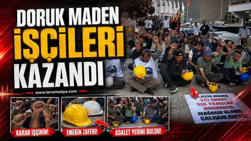 MADENCİLER DİRENDİ, HAKLARINI ALDI!