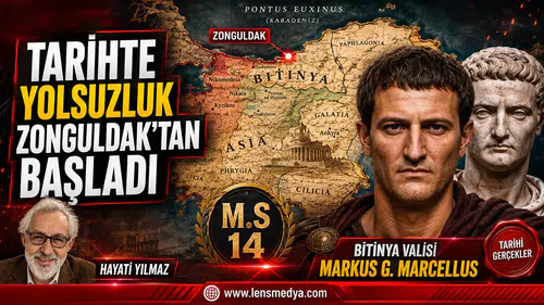 Tarihte yolsuzluk Zonguldak'tan başladı!