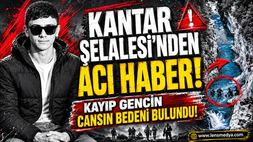 ŞELALEDE FACİA: GENÇ GÖZDEN KAYBOLDU