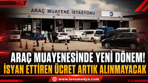 ARAÇ MUAYENESİNDE YENİ DÖNEM: KARTLI ÖDEMEDE EK ÜCRET ALINMAYACAK