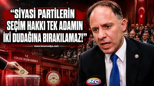 Deniz Yavuzyılmaz: “Siyasi Partilerin Seçim Hakkı Tek Adamın İki Dudağına Bırakılamaz!”