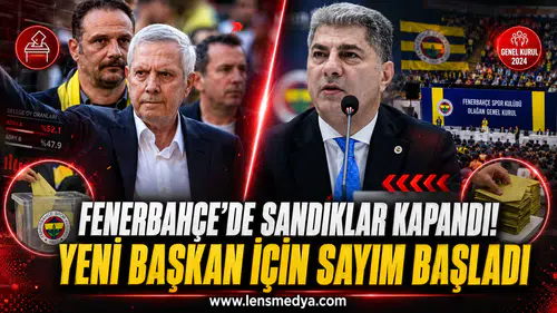 SANDIKLAR AÇILDI, SAYIM BAŞLADI