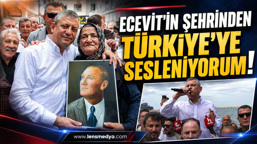 Ecevit'in şehrinden Türkiye'ye sesleniyorum!