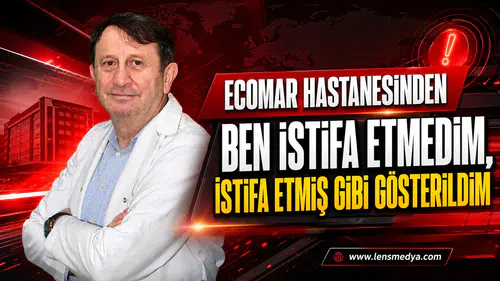 “BEN İSTİFA ETMEDİM, İSTİFA ETMİŞ GİBİ GÖSTERİLDİM”
