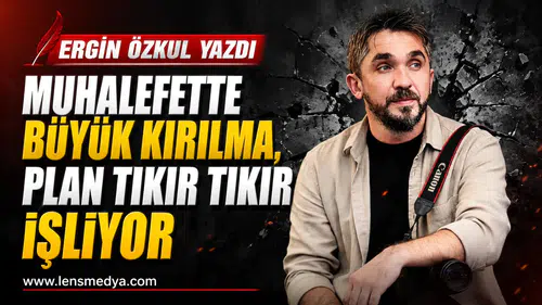 Muhalefette büyük kırılma, plan tıkır tıkır işliyor!