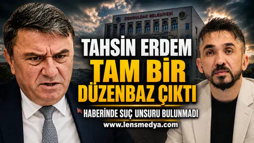 “TAHSİN ERDEM DÜZENBAZ ÇIKTI” HABERİNDE SUÇ UNSURU BULUNMADI