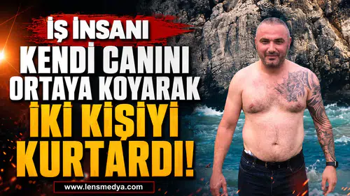 DEĞİRMENAĞZI’NDA CAN PAZARI! İKİ KİŞİNİN HAYATINI EMRAH AKSU KURTARDI