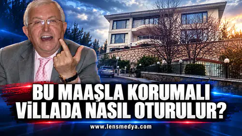BU MAAŞLA KORUMALI VİLLADA NASIL OTURULUYOR?