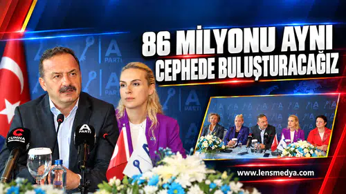 86 Milyonu aynı cephede buluşturacağız!