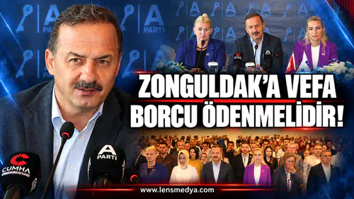 "Zonguldak'a vefa borcu ödenmelidir!"