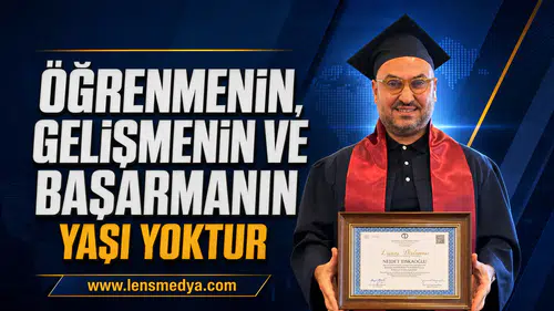 ZONSİAD Başkanı Nejdet Tıskaoğlu lisans eğitimini tamamladı