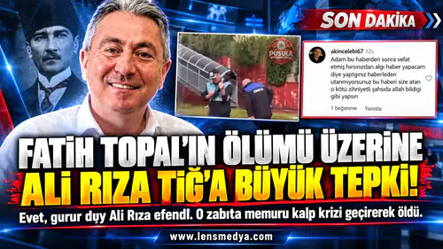 Fatih Topal'ın ölümü üzerine Pusula Gazetesi'ne tepki yağdı!