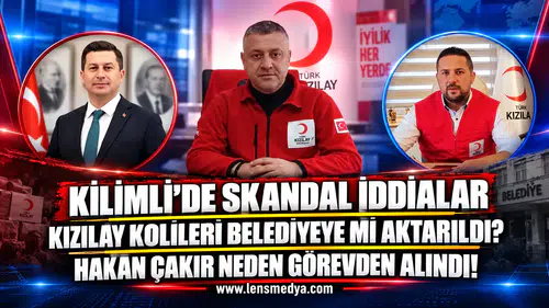 Kilimli'de skandal iddialar... Hakan Çakır neden görevden alındı?