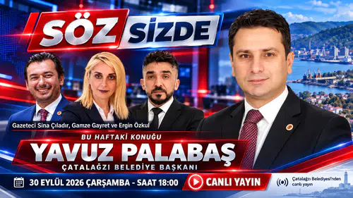 SÖZ SİZDE’NİN BU HAFTAKİ KONUĞU YAVUZ PALABAŞ