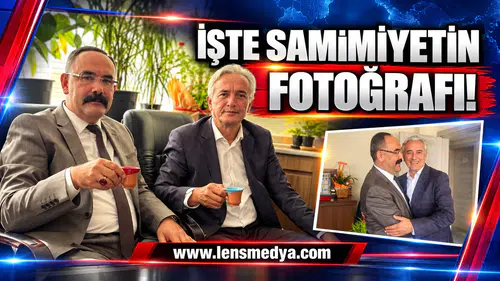 HAMDİ AYAN’DAN ORHAN KORKMAZ’A HAYIRLI OLSUN ZİYARETİ