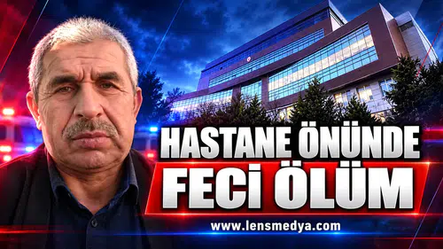 Hastane önünde feci ölüm... Otobüsün altında kaldı!