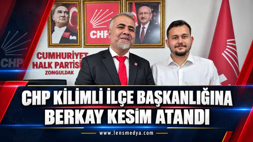 CHP Kilimli'de yeni dönem!