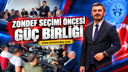 ZONDEF Seçimleri Öncesinde Zonguldaklılardan Birlik ve Dayanışma Buluşması