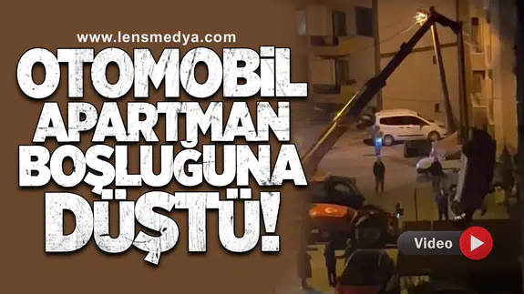 Bahçelievler'de Korku Dolu Anlar