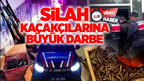 Silah Kaçakçılarına Büyük Darbe