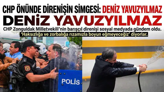 Yavuzyılmaz'ın direnişi sosyal medyada gündem oldu!