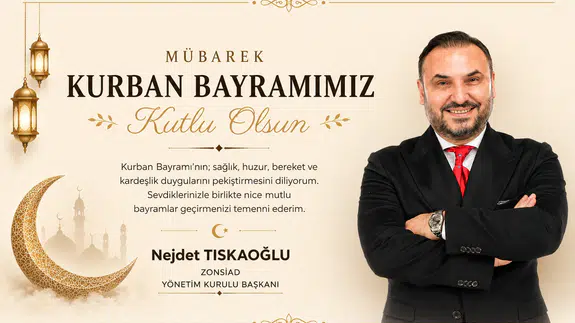 Nejdet Tıskaoğlu'nun Kurban Bayramı Mesajı