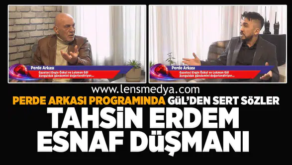 Tahsin Erdem sosyal belediyecilik adı altında esnaf düşmanlığı yapıyor!