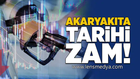Akaryakıta tarihi zam geliyor!