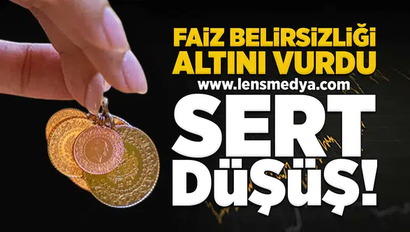 Faiz Belirsizliği Altını Vurdu: Sert Düşüş!