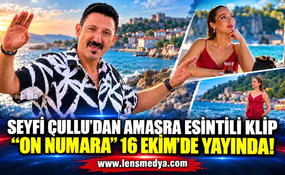 Seyfi Çullu’dan Amasra Esintili Klip: “On Numara” 16 Ekim’de Yayında!