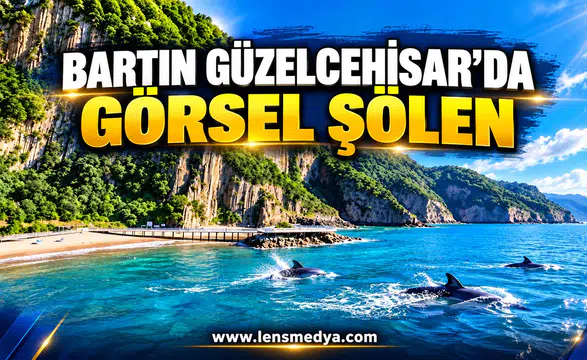 GÜZELCEHİSAR’DA YUNUSLAR GÖRSEL ŞÖLEN SUNDU