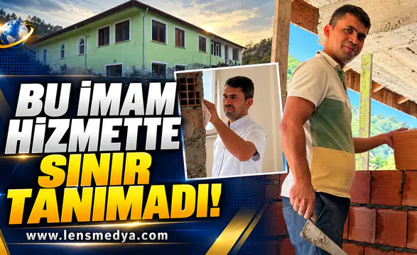 BU İMAM HİZMETTE SINIR TANIMADI!