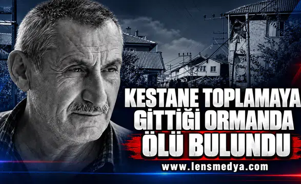 KESTANE TOPLAMAYA GİTTİĞİ ORMANDA ÖLÜ BULUNDU