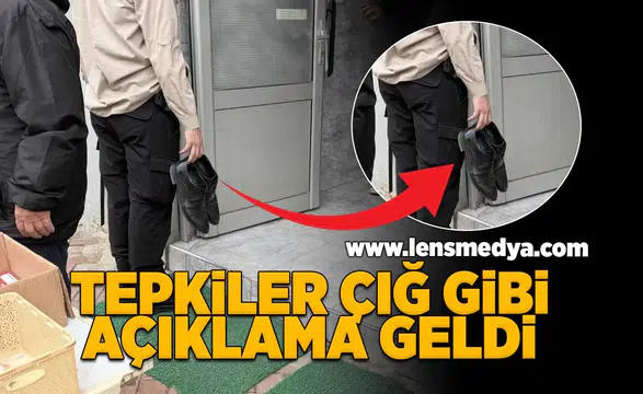 Bu görüntülere tepki çığ gibi... Açıklama geldi!