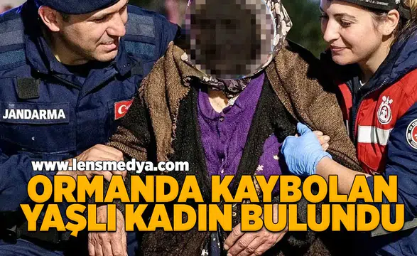 Ormanda kaybolan kadın bulundu... Yaşam mücadelesi veriyor!