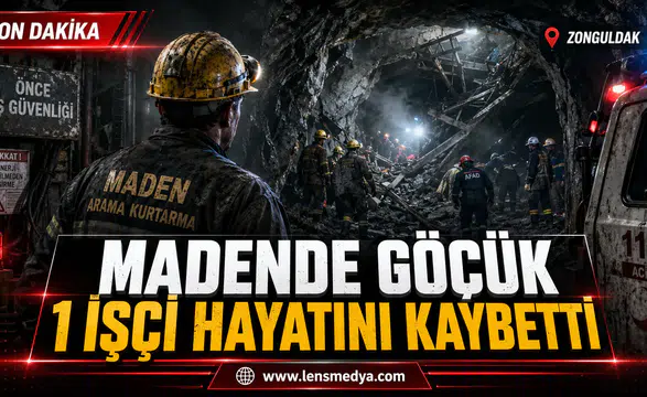 Madende göçük: 1 İşçi hayatını kaybetti!